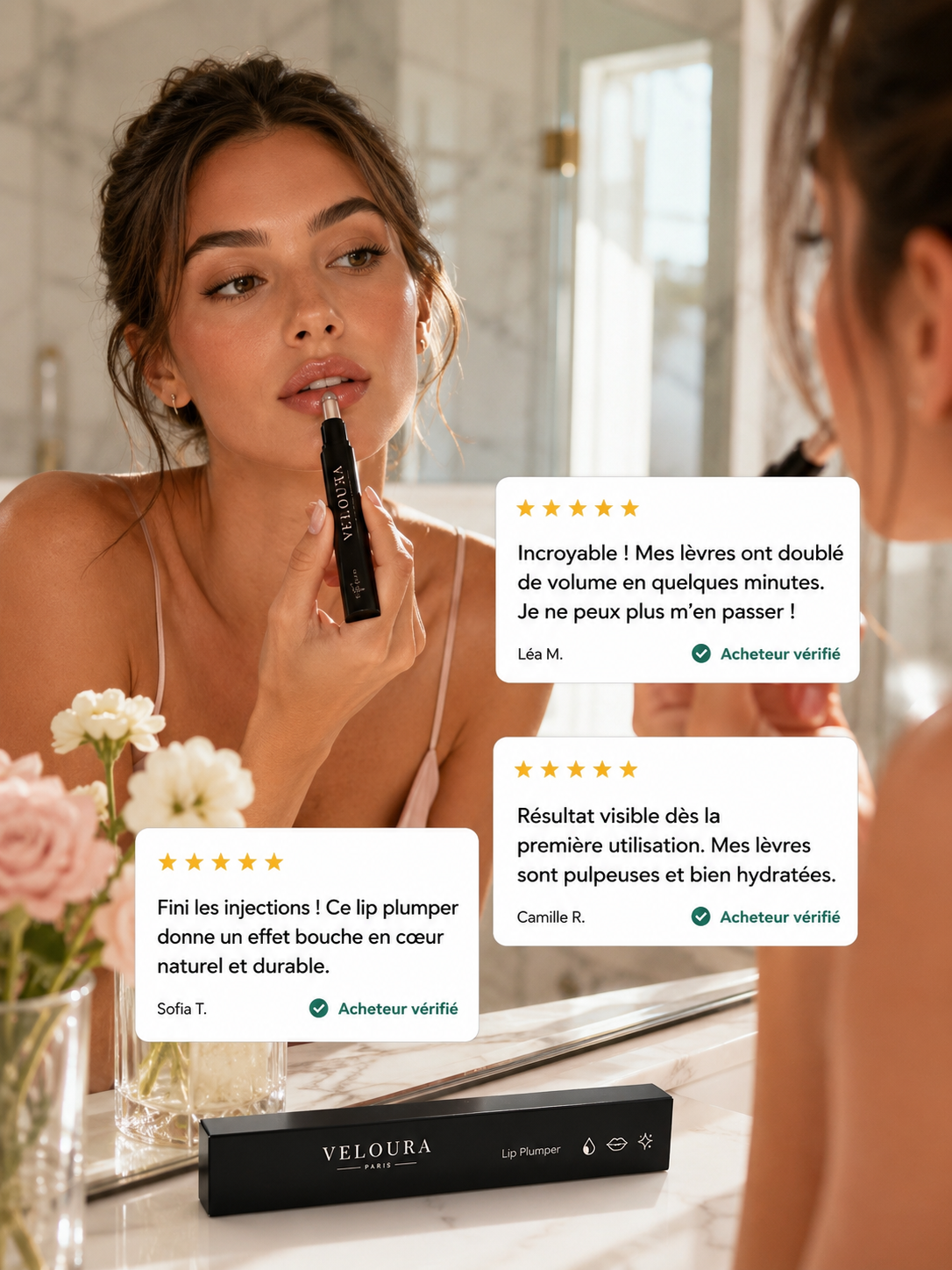 Veloura Paris Lip Plumper