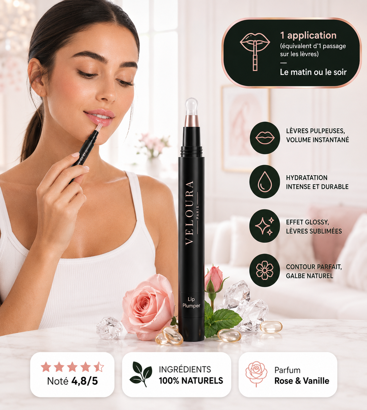 Veloura Paris Lip Plumper