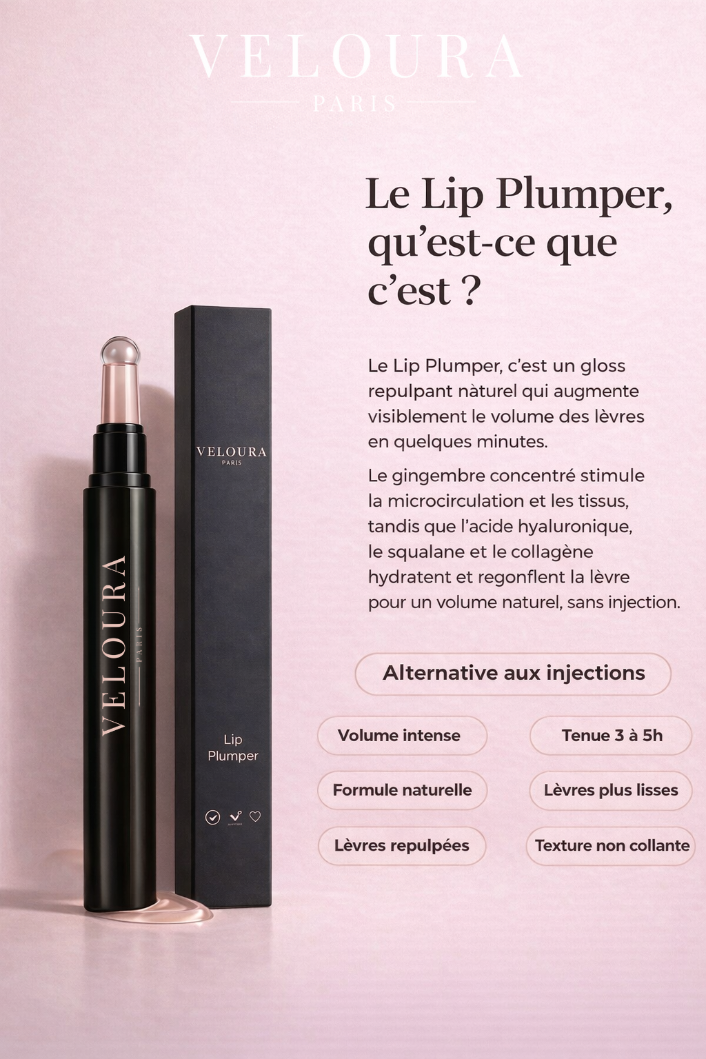 Veloura Paris Lip Plumper
