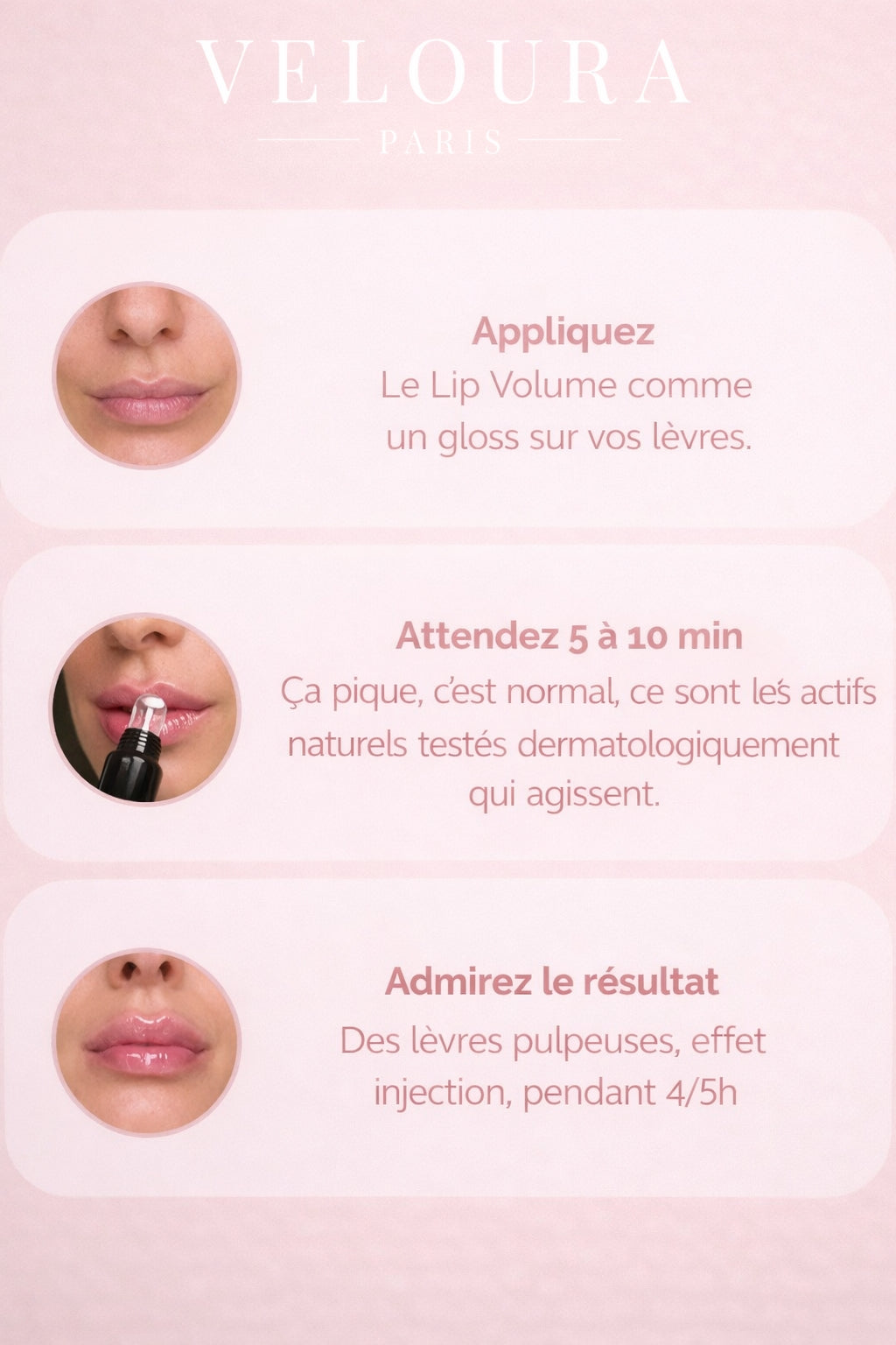 Veloura Paris Lip Plumper