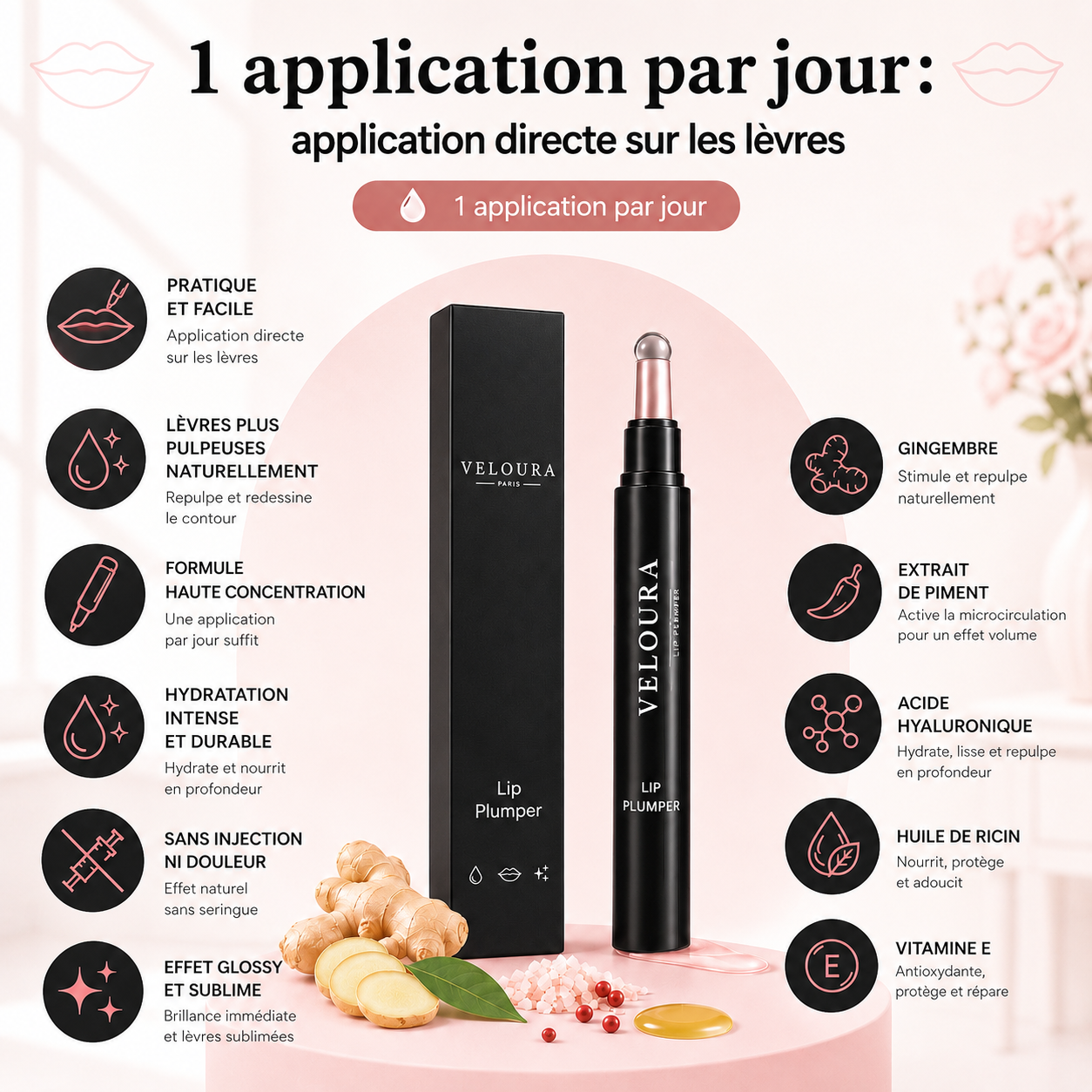 Veloura Paris Lip Plumper