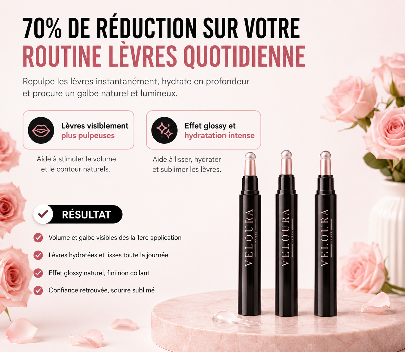 Veloura Paris Lip Plumper