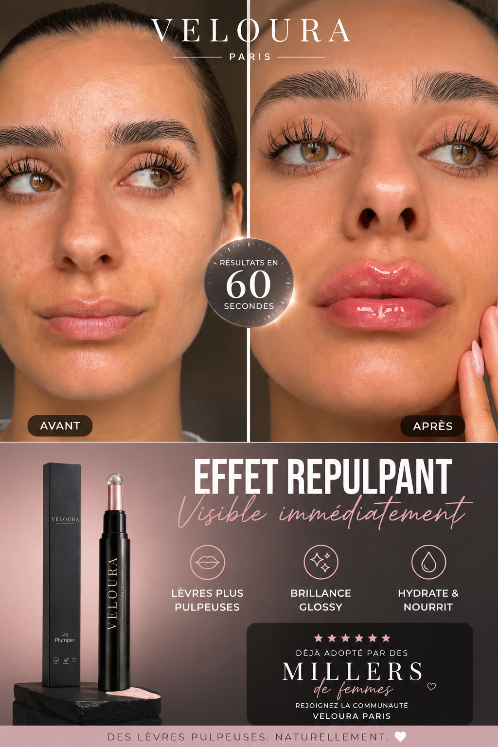 Veloura Paris Lip Plumper