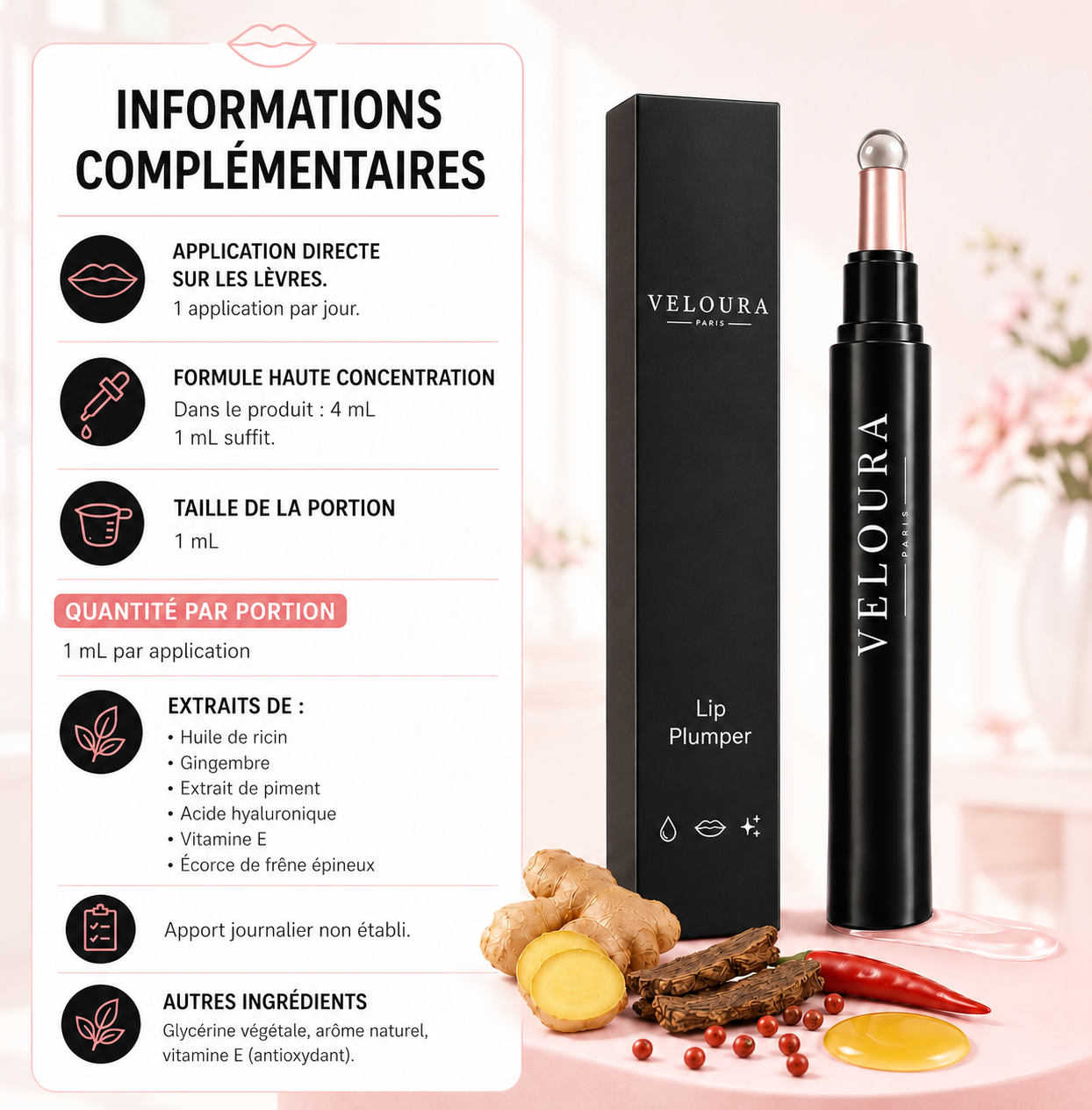 Veloura Paris Lip Plumper