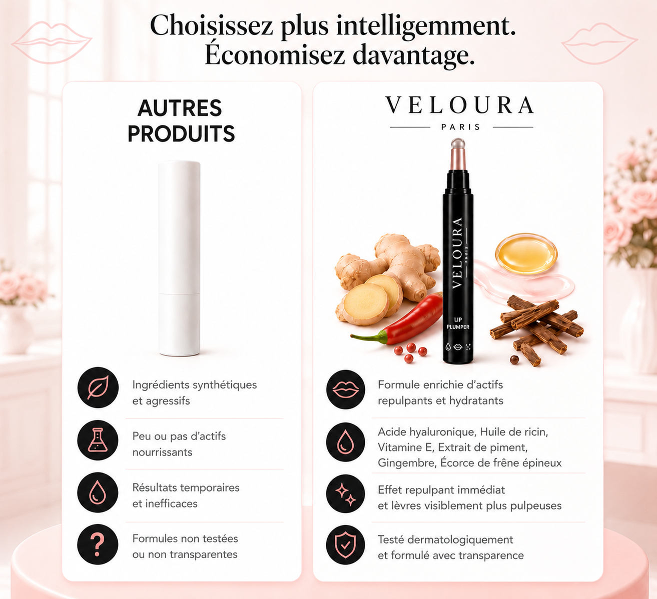 Veloura Paris Lip Plumper