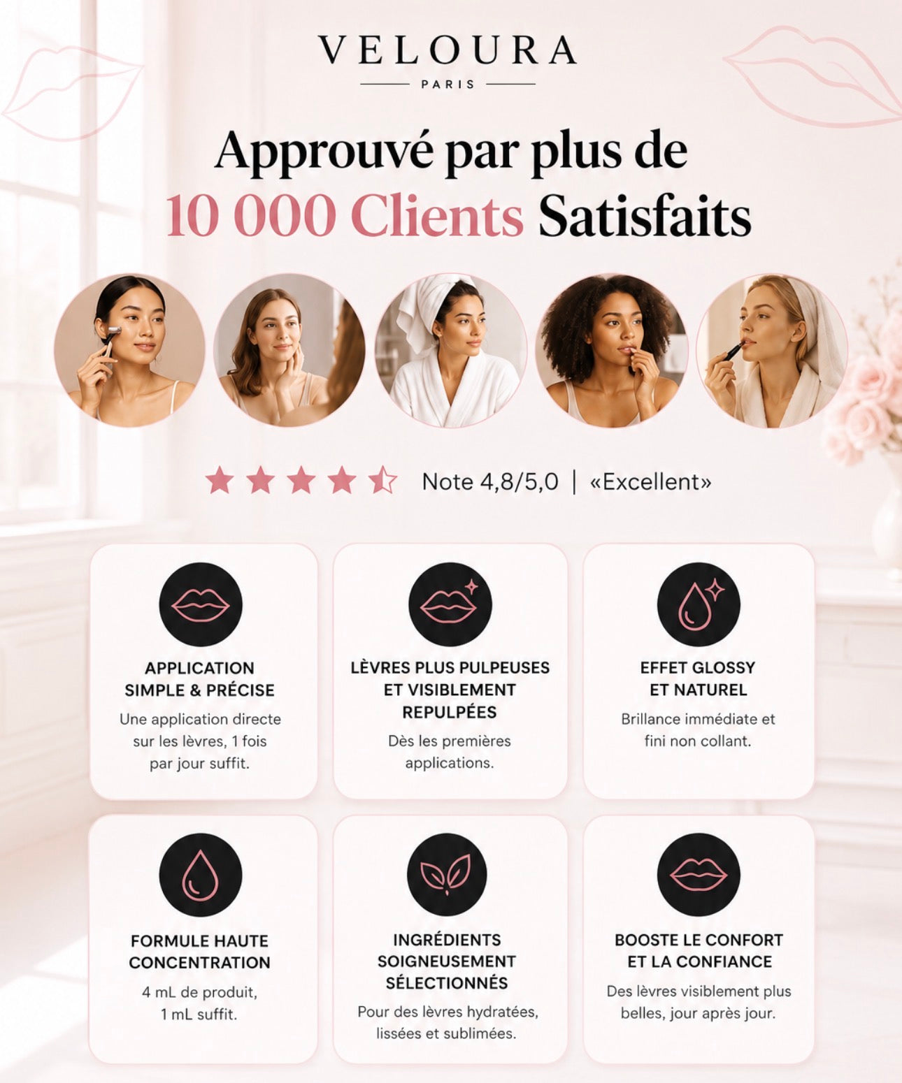 Veloura Paris Lip Plumper
